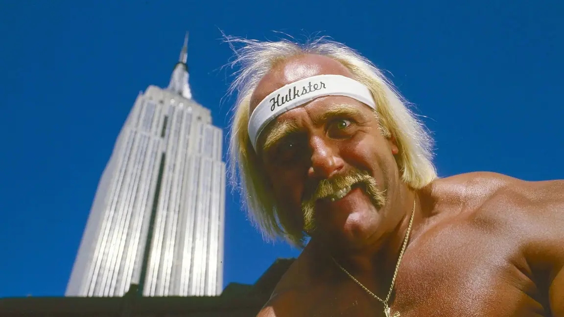 Cena da série Hulk Hogan O Lutador