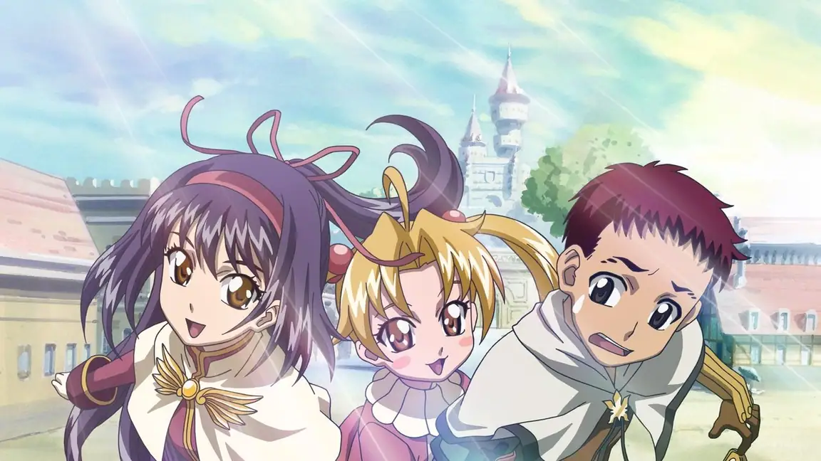 Cena da série Ragnarok The Animation