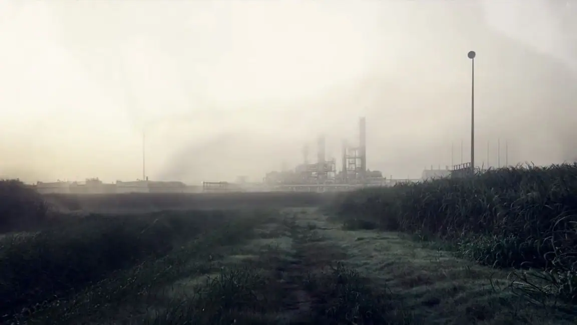 Cena da série True Detective