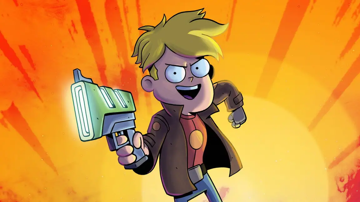 Cena da série Final Space