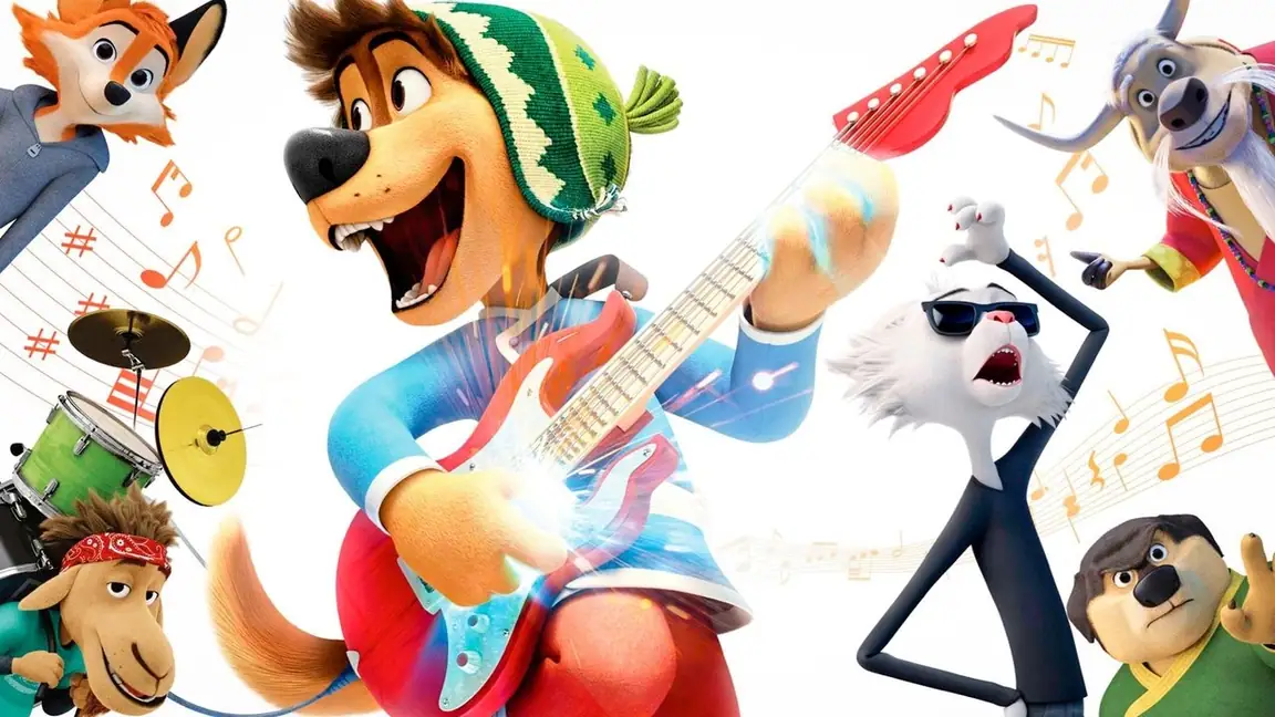 Rock Dog: No Faro do Sucesso (2016)