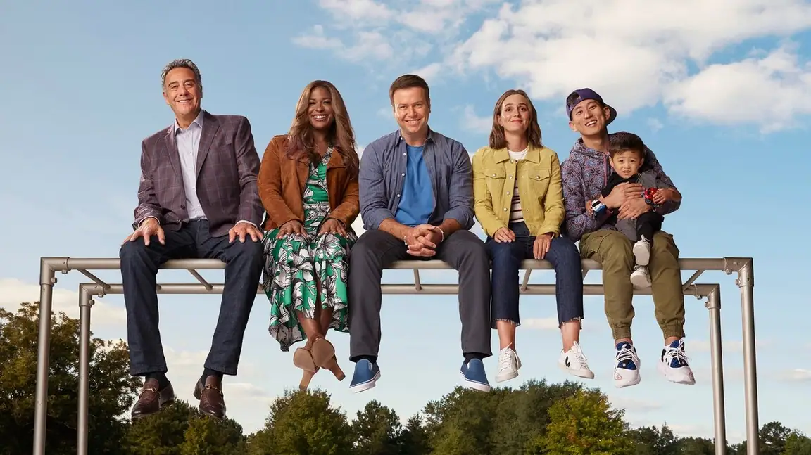 Cena da série Single Parents