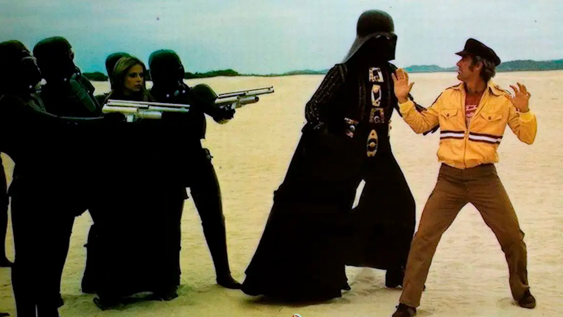 Os Trapalhões na Guerra dos Planetas (1978)