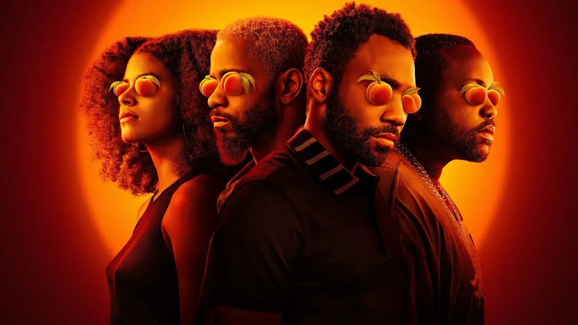 Cena da série Atlanta