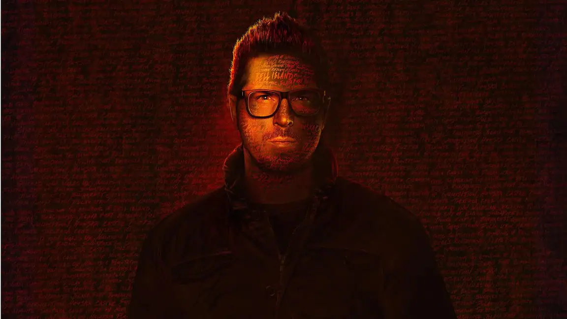 Cena da série Destinos dos Amaldicoados com Zak Bagans