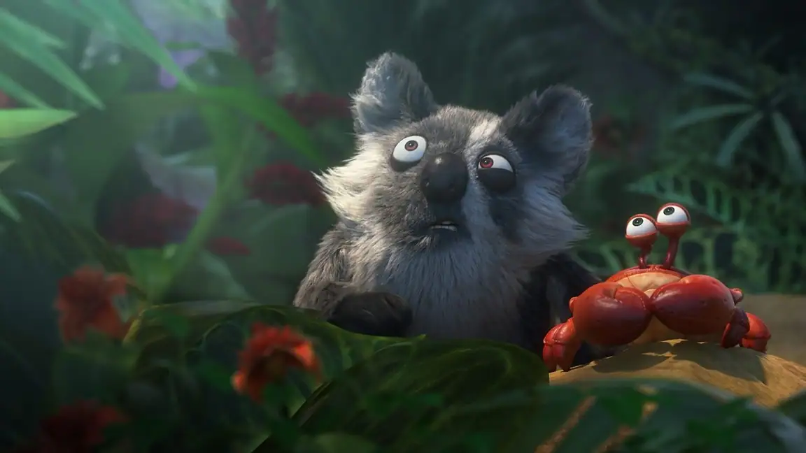 Uma Floresta Muito Louca (2017)