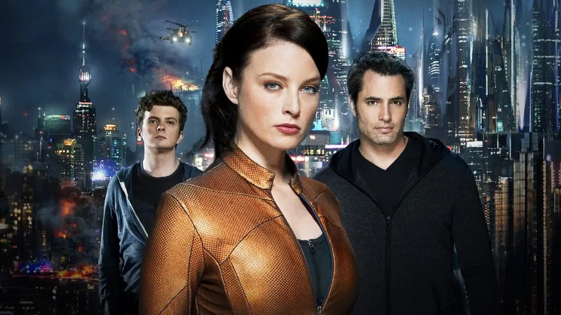 Cena da série Continuum