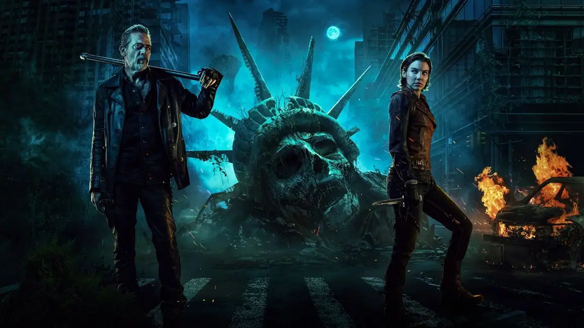 Cena da série The Walking Dead: Dead City