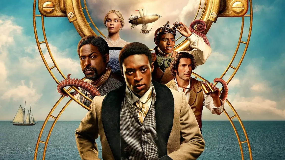 Cena da série Washington Black