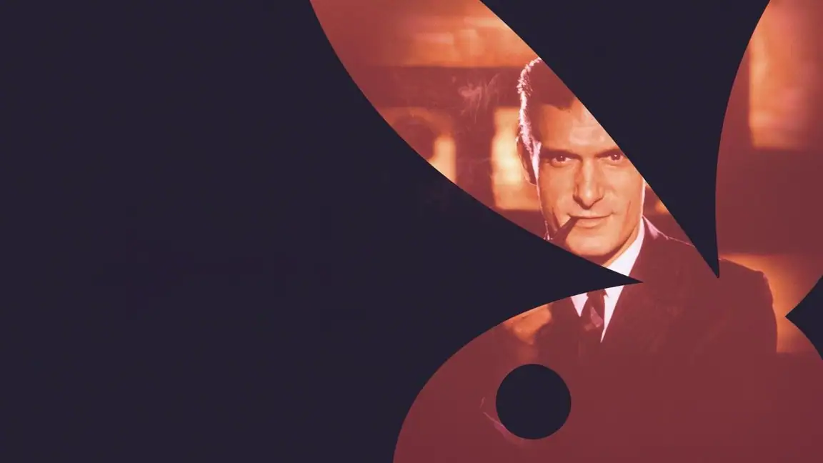 Cena da série American Playboy A historia de Hugh Hefner