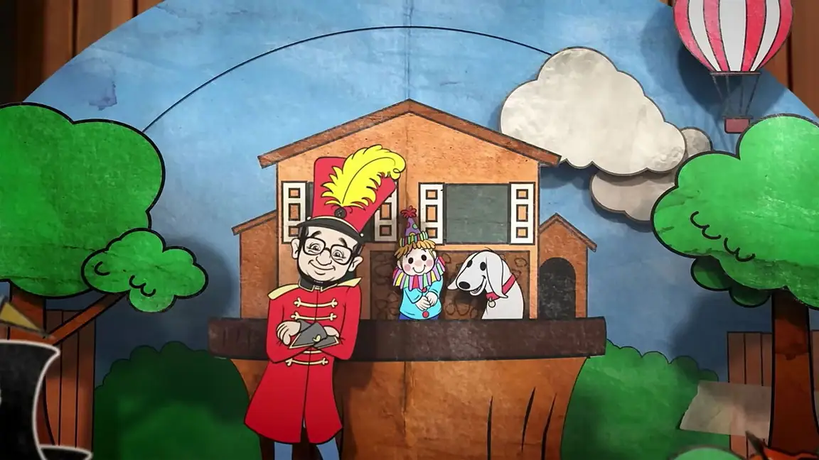 Mr Dressup A Magia do Faz de Conta - 2023 (L)