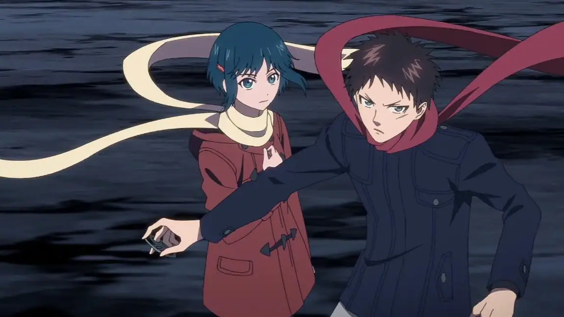 Cena da série Malevolent Spirits: Mononogatari