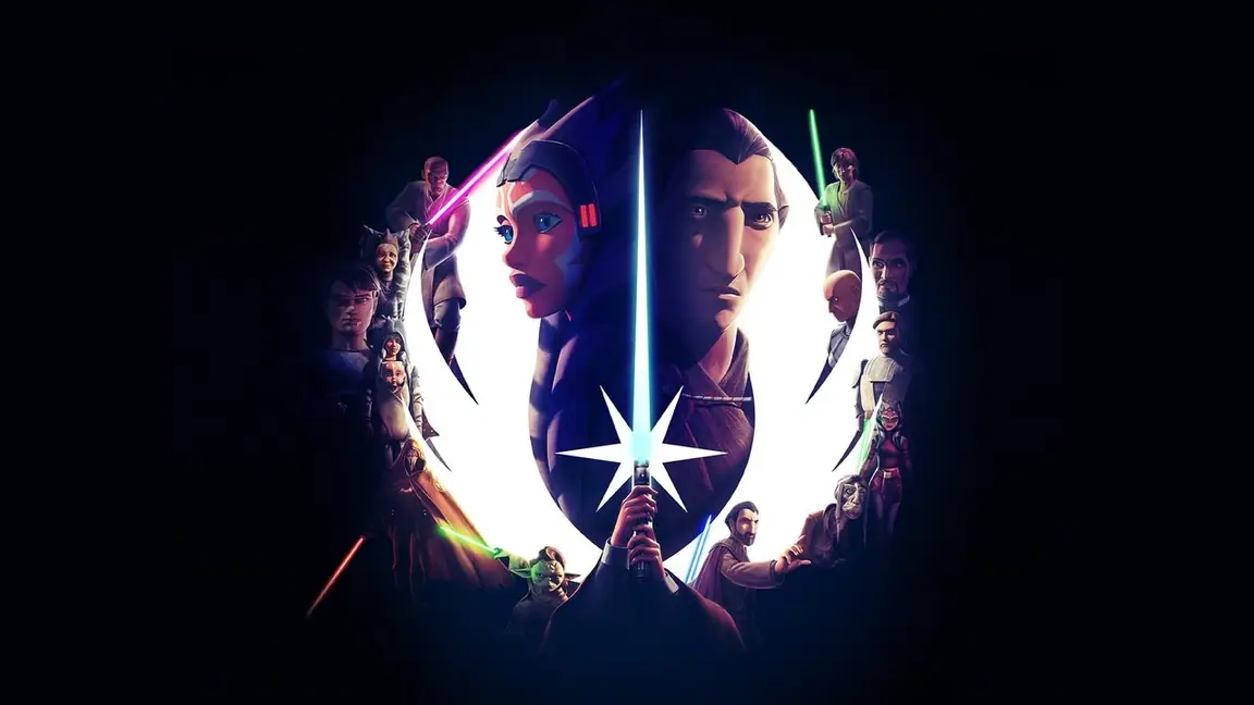 Cena da série Star Wars: Histórias dos Jedi