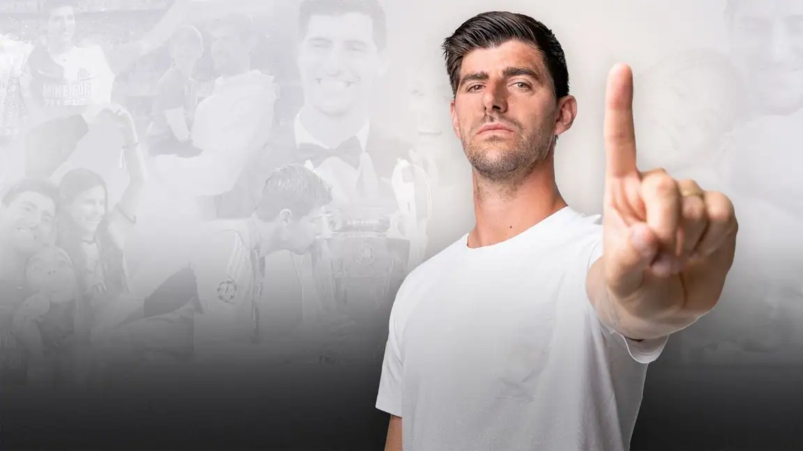 Cena da série Courtois O Retorno do Numero 1