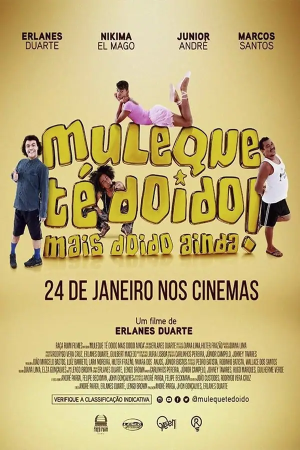 Muleque Té Doido 3: Mais Doido Ainda! (2019)