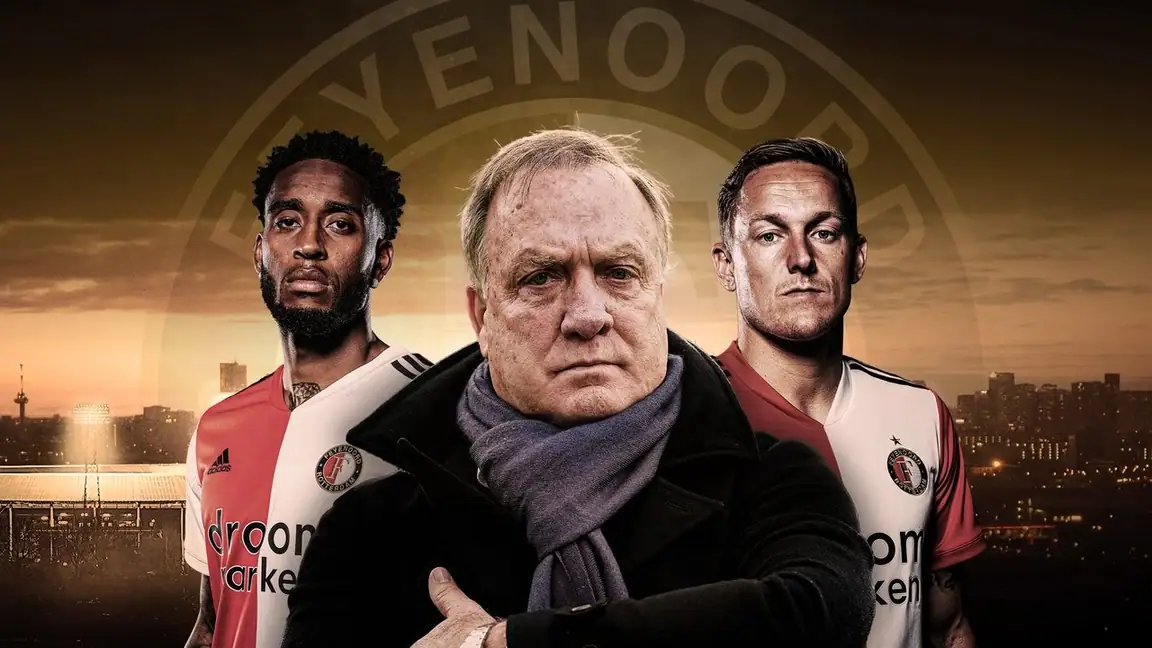 Cena da série Feyenoord: Por Dentro do Time