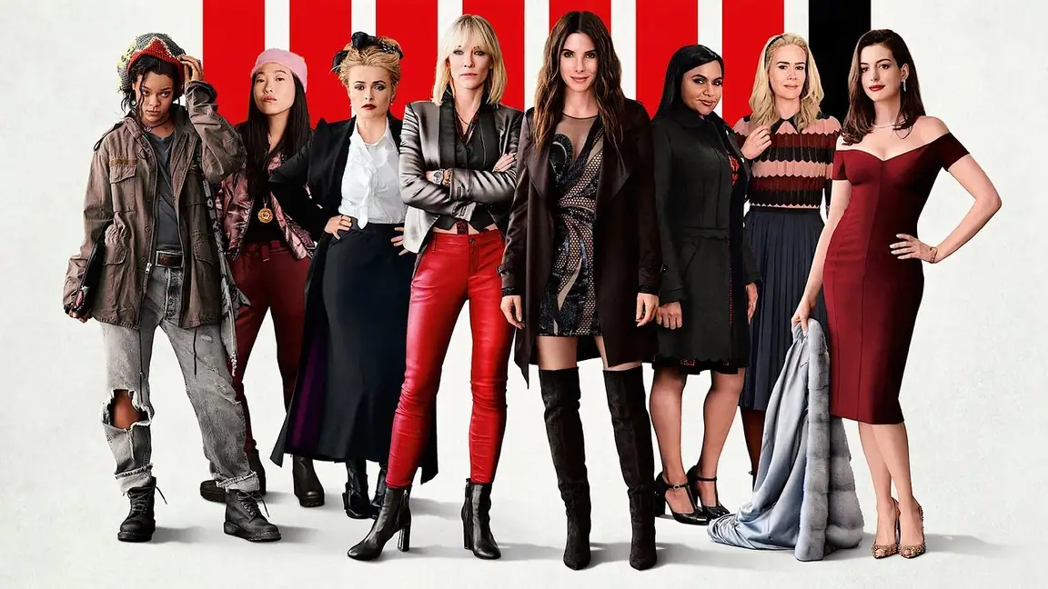 Oito Mulheres e um Segredo (2018)