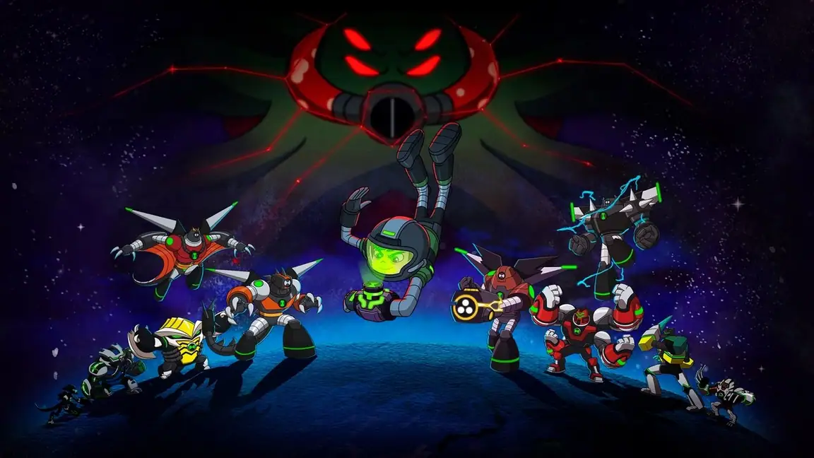 Ben 10 Contra o Universo: O Filme (2020)