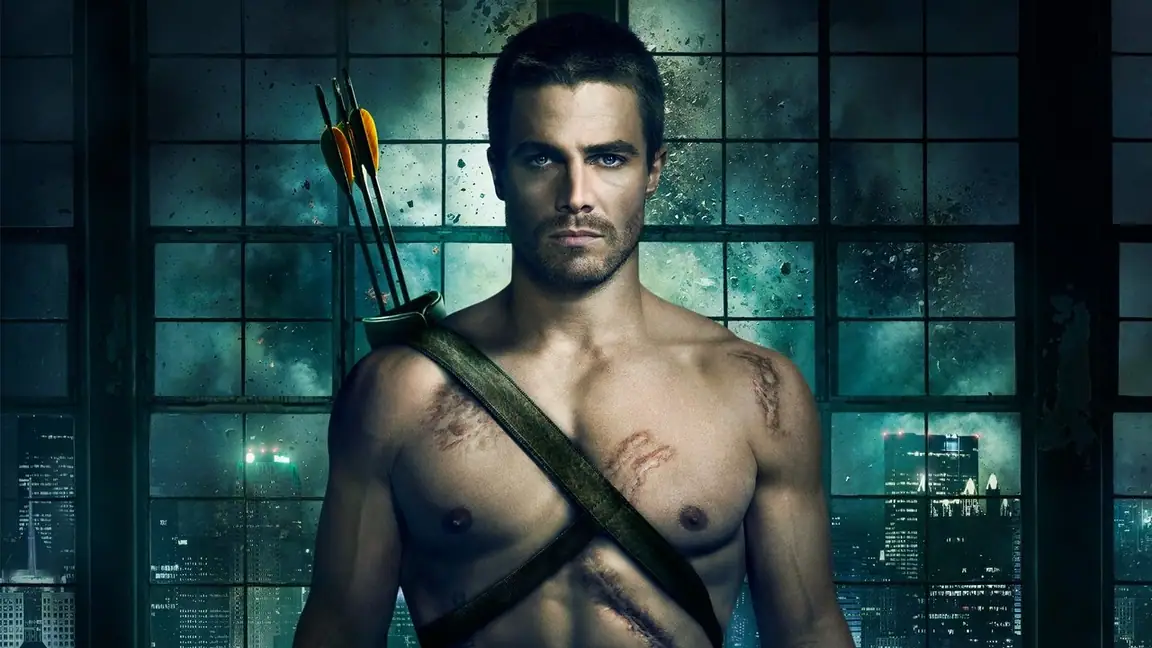 Cena da série Arrow