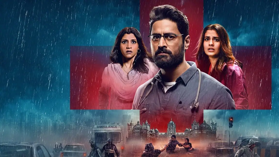 Cena da série Diarios de Mumbai