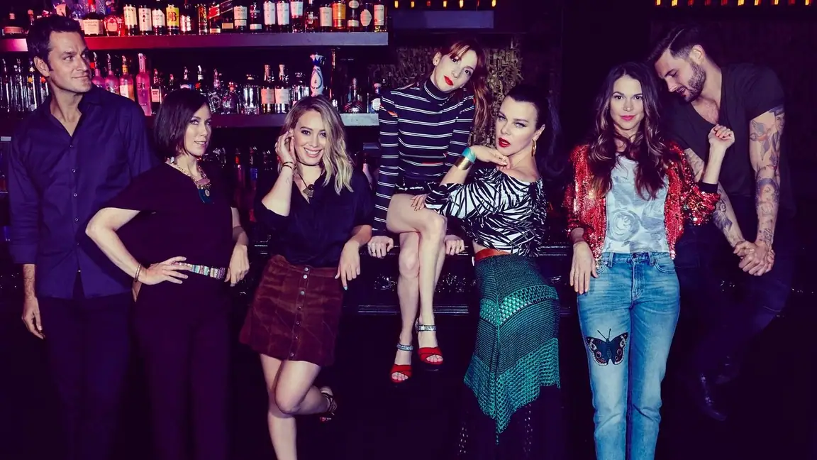 Cena da série Younger