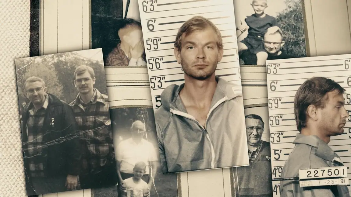 Cena da série My Son Jeffrey The Dahmer Family Tapes