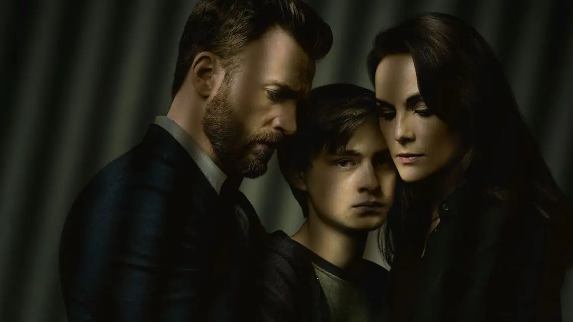 Cena da série Em Defesa de Jacob