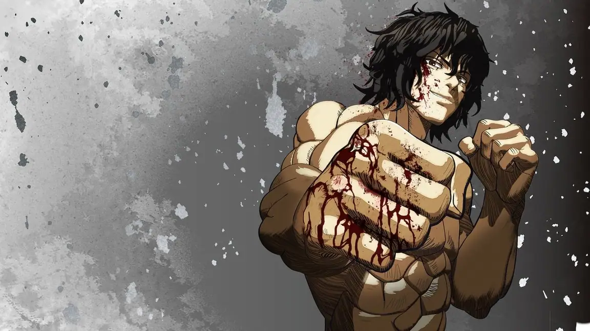 Cena da série Kengan Ashura