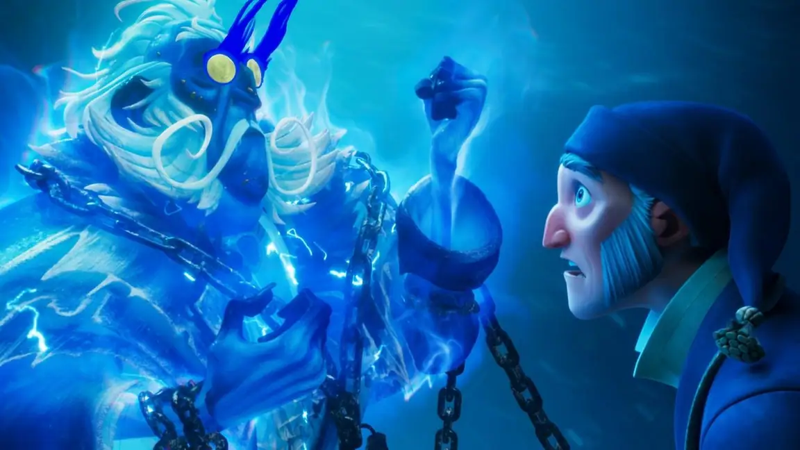 Scrooge: Um Conto de Natal (2022)