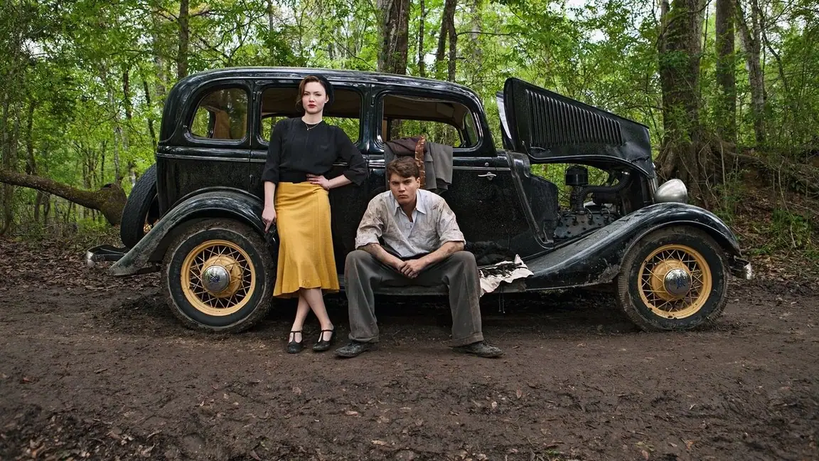 Cena da série Bonnie e Clyde
