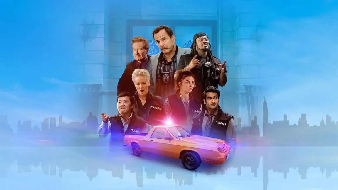 Cena da série Murderville
