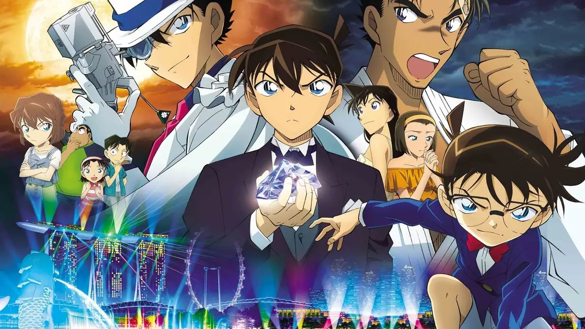 Detetive Conan: O Punho da Safira Azul (2019)