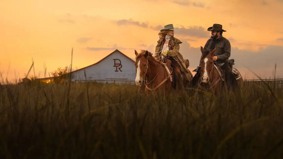 Cena da série Rancho Dutton