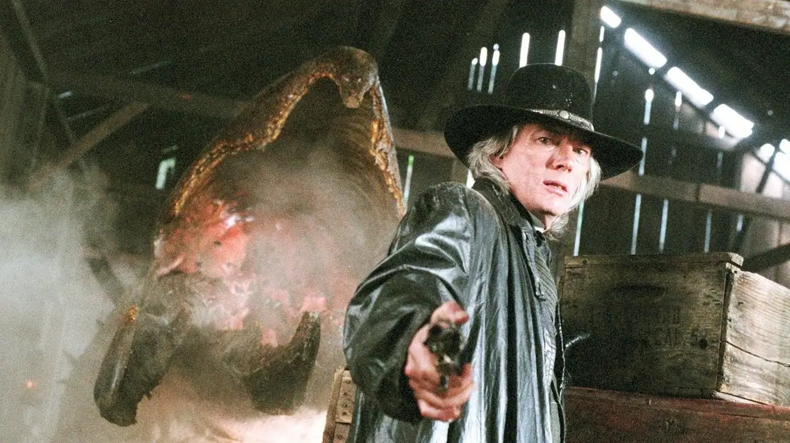 O Ataque dos Vermes Malditos 4: O Começo da Lenda - TREMORS (2004)