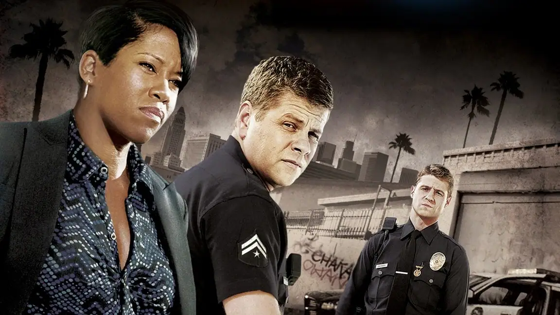 Cena da série Southland Cidade do Crime