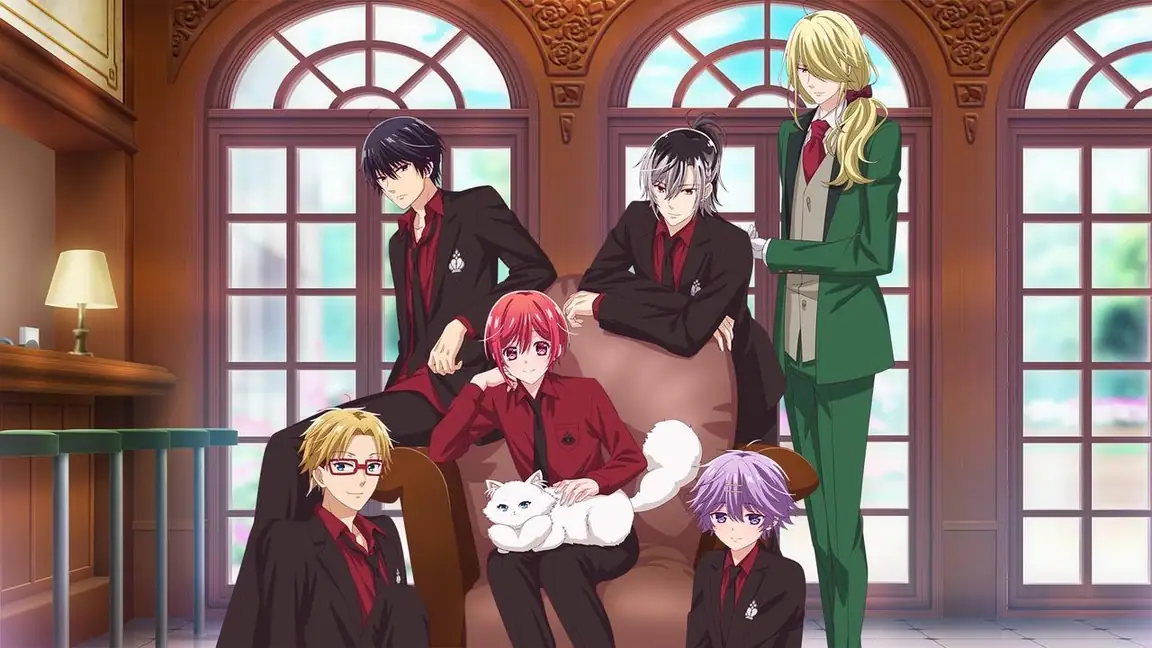 Cena da série Vampire Dormitory
