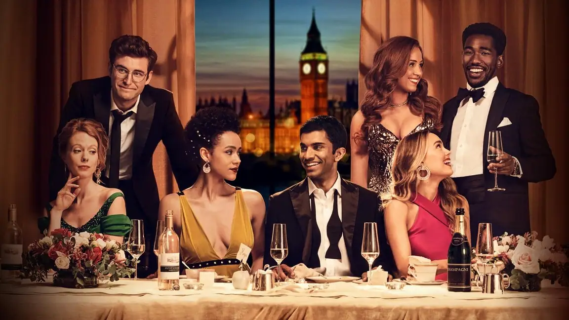 Cena da série Quatro Casamentos e um Funeral