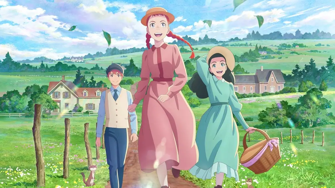 Cena da série Anne Shirley