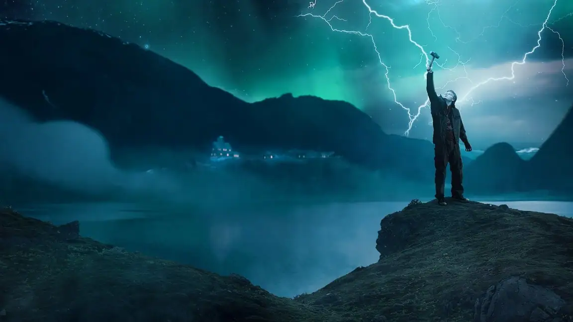 Cena da série Ragnarok