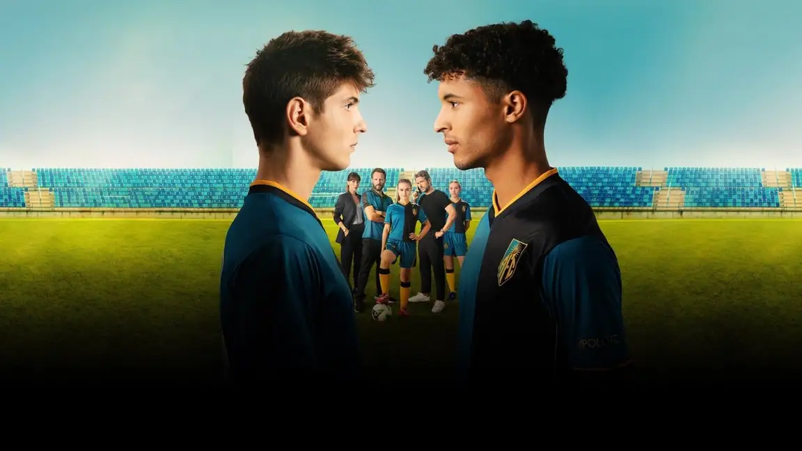Cena da série A Academia