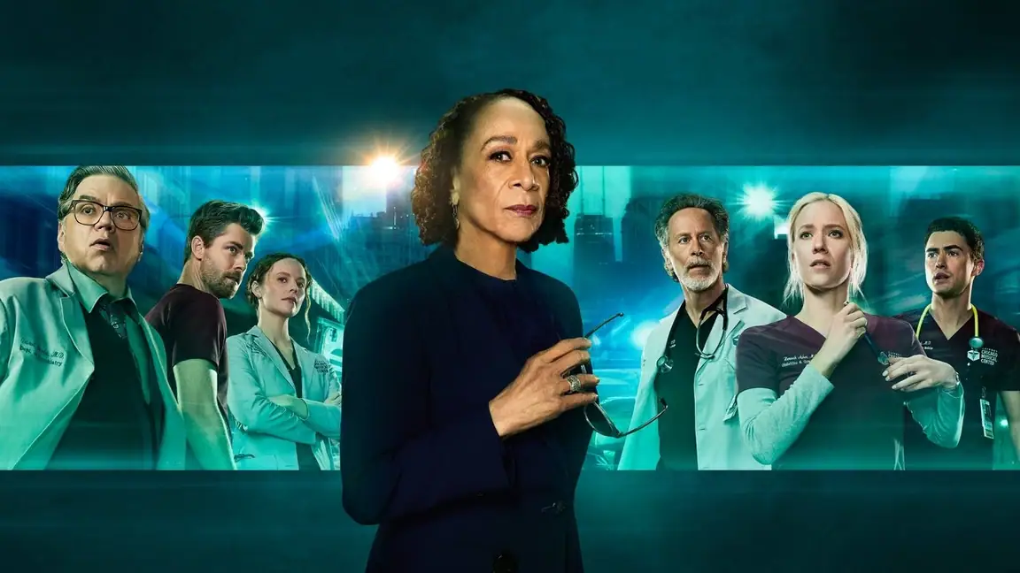 Cena da série Chicago Med: Atendimento de Emergência