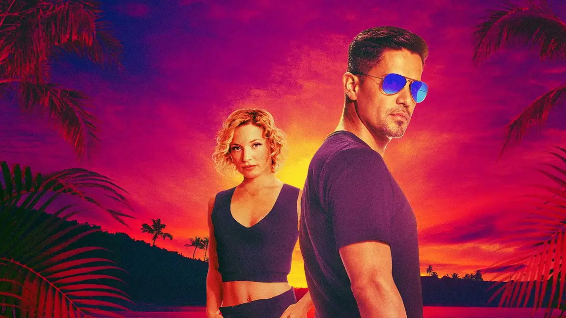 Cena da série Magnum P.I.