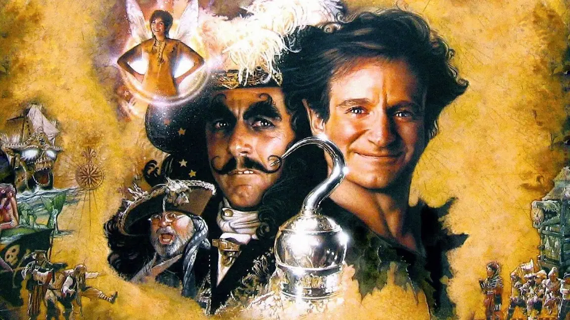 Hook: A Volta do Capitão Gancho (1991)