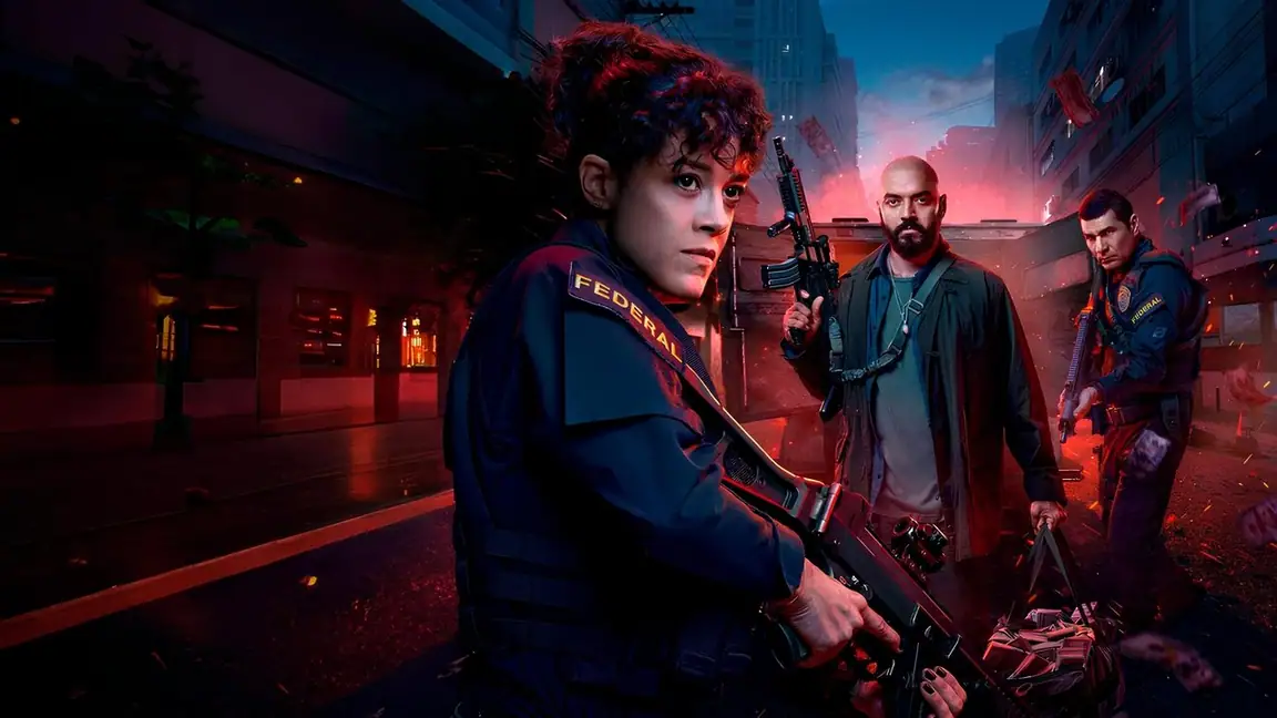 Cena da série DNA DO CRIME