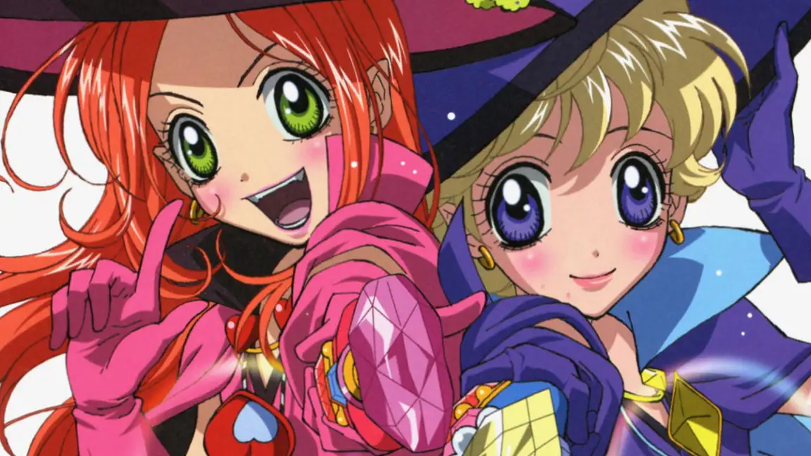 Cena da série Sugar Sugar Rune