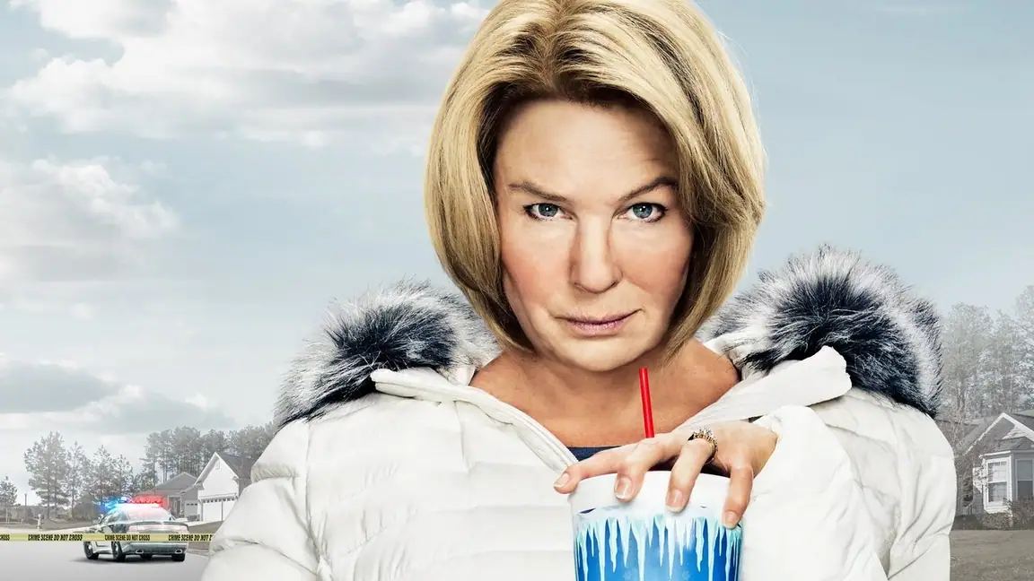 Cena da série The Thing About Pam