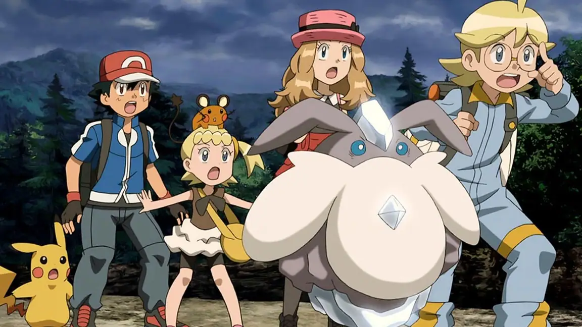 Pokémon 17 o Filme: Diancie e o Casulo da Destruição (2014)