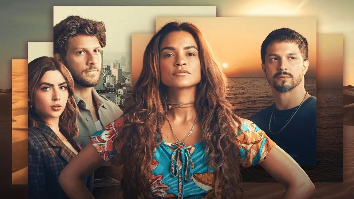 Cena da série Travessia