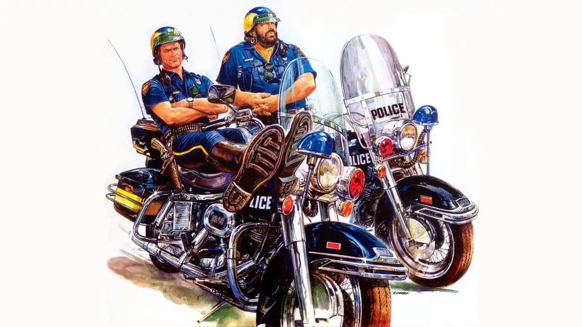 Dois Tiras Fora de Ordem (1977)