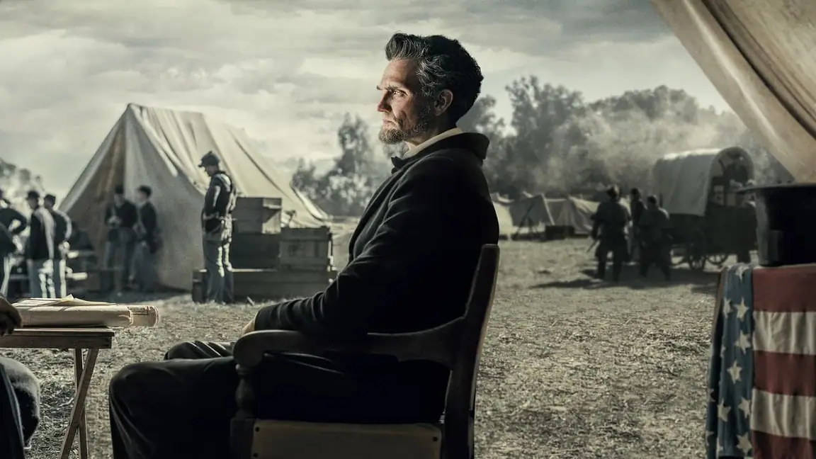 Cena da série Abraham Lincoln